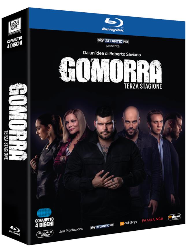 Gomorra la serie terza stagione in Blu-ray Gomorra la serie