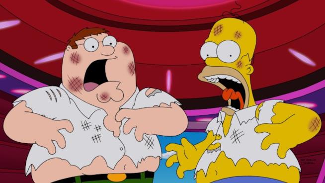 Il Crossover Simpson-Griffin!