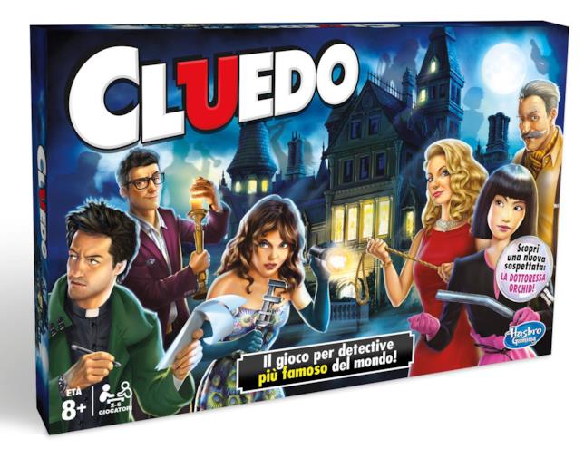 L'edizione 2017 di Cluedo La nuova edizione di Cluedo
