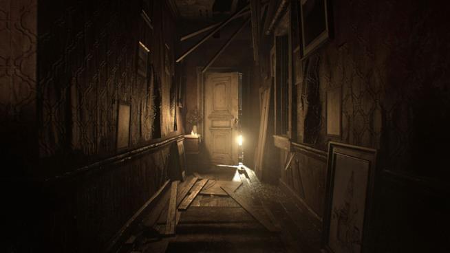 Il livello di sfida di Resident Evil 7 sarà il più alto dell'intero franchise Uno degli spaventosi scenari di Resident Evil 7