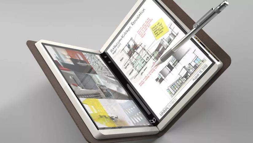 Nel futuro di Microsoft un Surface dual-screen: mostrato il prototipo ai dipendenti Concept di Microsoft Courier