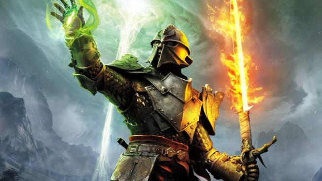 Dragon Age, un nuovo capitolo è ufficialmente in sviluppo Uno degli eroi di Dragon Age Inquisition è pronto a combattere