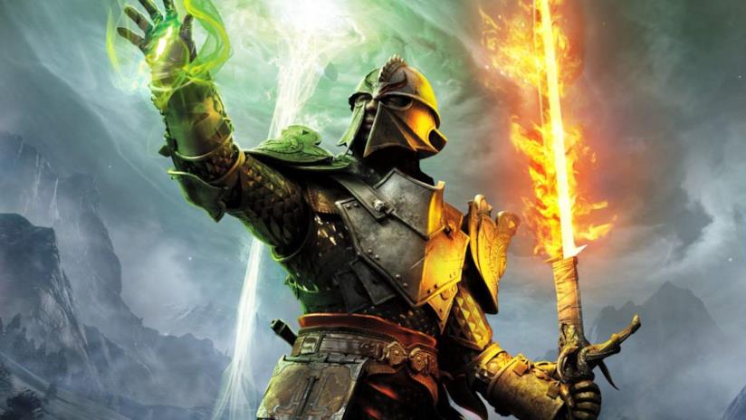Dragon Age, un nuovo capitolo è ufficialmente in sviluppo Uno degli eroi di Dragon Age Inquisition è pronto a combattere