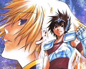 Saint Seiya The Lost Canvas The Lost Canvas Manga