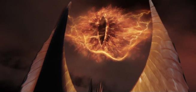 Il Signore degli Anelli: i fan vogliono trasformare un edificio di San Francisco nell'occhio di Sauron L'occhio di Sauron
