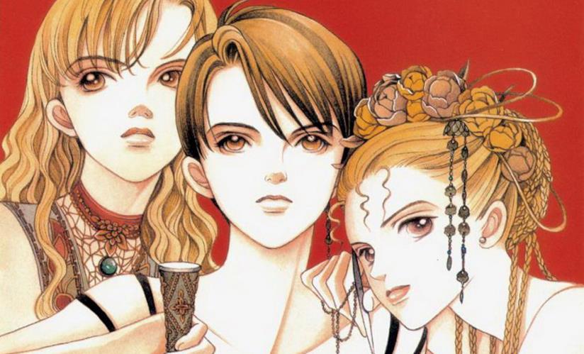 Ragazzo più giovane che esce con una ragazza manga