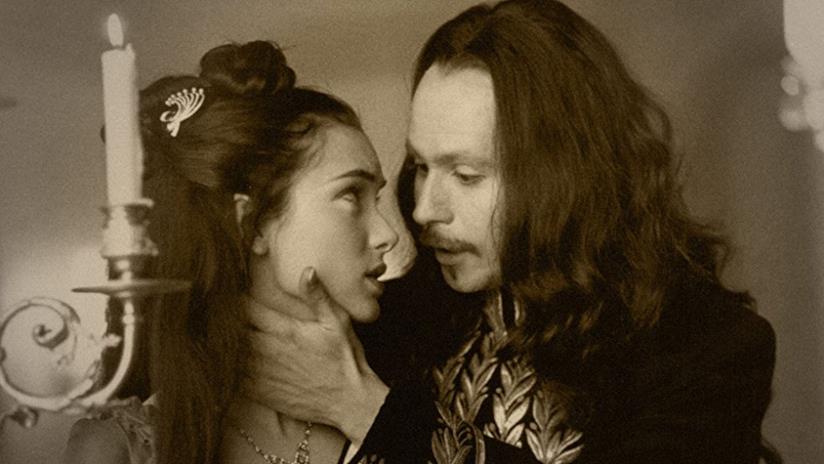 Winona Ryder e Gary Oldman del Dracula di Coppola Bram Stoker's Dracula: Winona Ryder e Gary Oldman