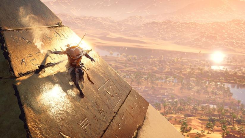Assassin's Creed Origins, l'ultimo trailer è un viaggio nella storia Un'immagine promozionale di Assassin's Creed Origins