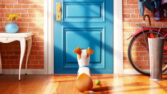 Le clip di Nervosetto e Gidget in Pets - Vita da Animali Max, il protagonista di Pets - Vita da Animali