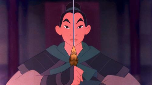 Mulan Una scena di Mulan