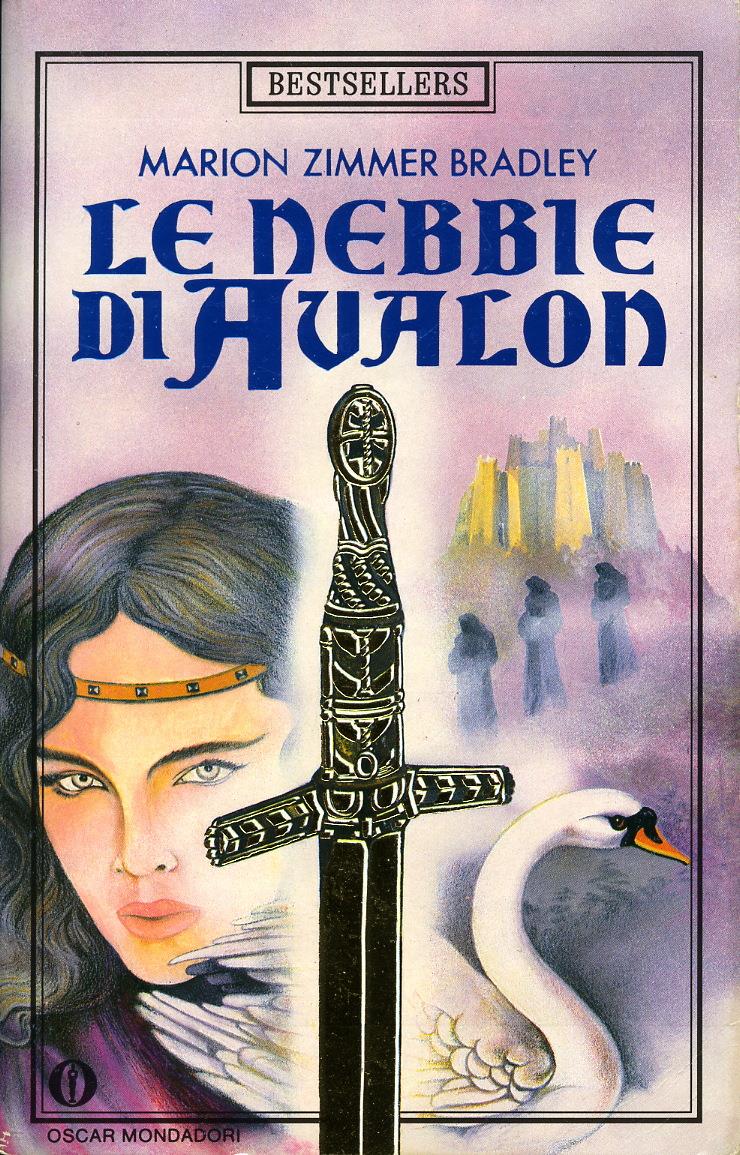 Le nebbie di Avalon Copertina di Le nebbie di Avalon
