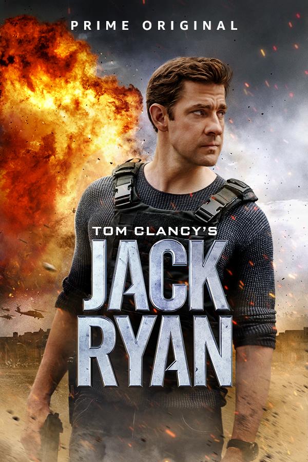 Tom Clancy's Jack Ryan Il poster di Tom Clancy's Jack Ryan