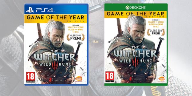 The Witcher, lo scrittore vuole un adeguamento per i diritti d'autore Le boxart di The Witcher 3