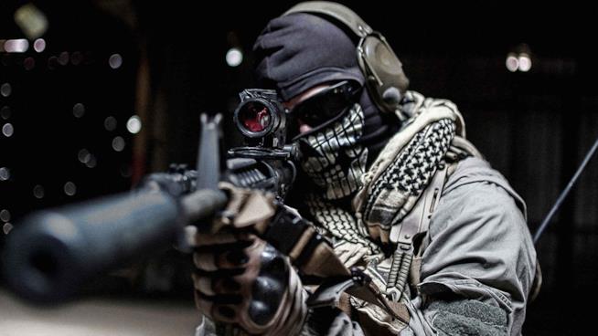 Call of Duty 2016 sarà ambientato nello spazio con battaglie sci-fi? Un'immagine in-game di Call of Duty Ghosts