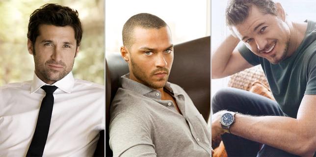 Derek, Jackson e Mark Gli uomini più hot di Grey's Anatomy
