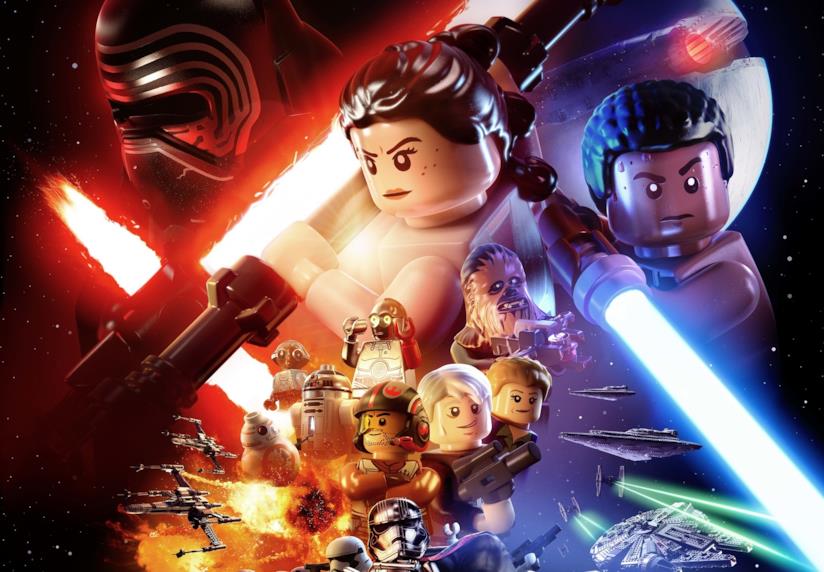 Primo video gameplay per LEGO Star Wars: Il risveglio della Forza La cover art ufficiale di LEGO Star Wars: il risveglio della Forza