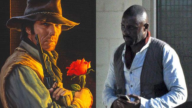 Prime foto dal set della Torre Nera con Idris Elba Idris Elba è Roland Deschain