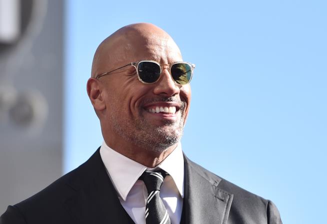 The Rock potrebbe diventare presidente degli Stati Uniti d'America L'attore The Rock
