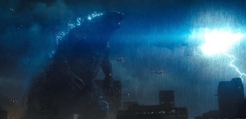 Godzilla, nuovo sguardo al sequel King of the Monsters Il sauro atomico in un'immagine di Godzilla: King of the Monsters
