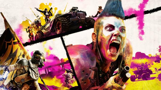 Rage 2 nuovo spettacolare trailer Rage 2 id software avalance studios