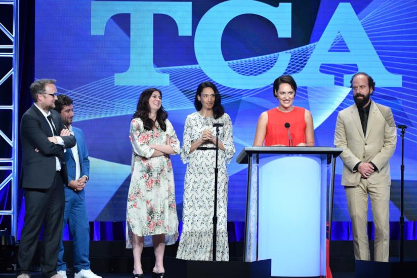 TV Critics Awards 2019: assegnati i premi a serie come Fleabag e Chernobyl Phoebe Waller-Bridge ai TCA Awards 2019
