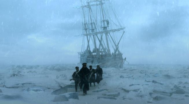 La seconda stagione di The Terror si intitolerà Infamy: ecco la prima sinossi Un'immagine presa dalla prima stagione di The Terror