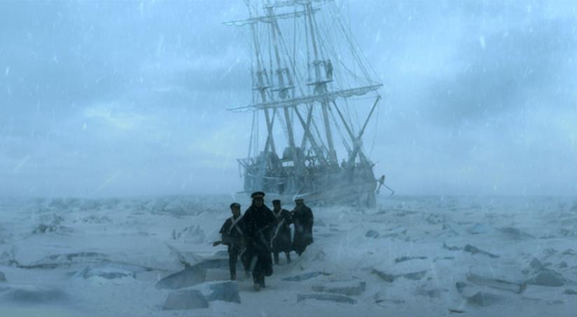 La seconda stagione di The Terror si intitolerà Infamy: ecco la prima sinossi Un'immagine presa dalla prima stagione di The Terror