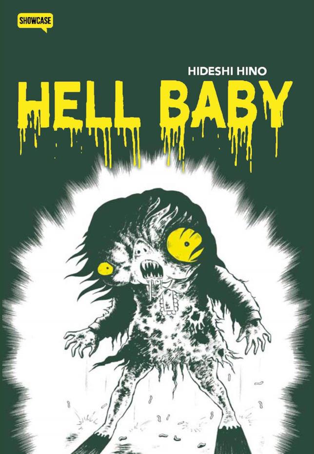 Hell Baby La copertina di Hell Baby