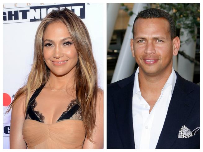 Jennifer Lopez ha una nuova fiamma Jennifer Lopez e Alex Rodriguez