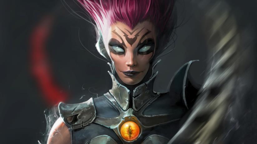Darksiders 3, il nuovo video gameplay mostra le abilità di Furia Furia combatte nel terzo capitolo di Darksiders