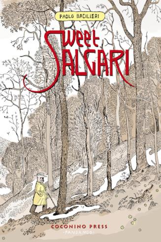 Sweet Salgari La copertina