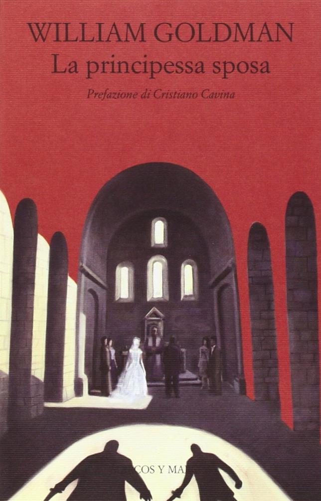 La principessa sposa La copertina de La principessa sposa