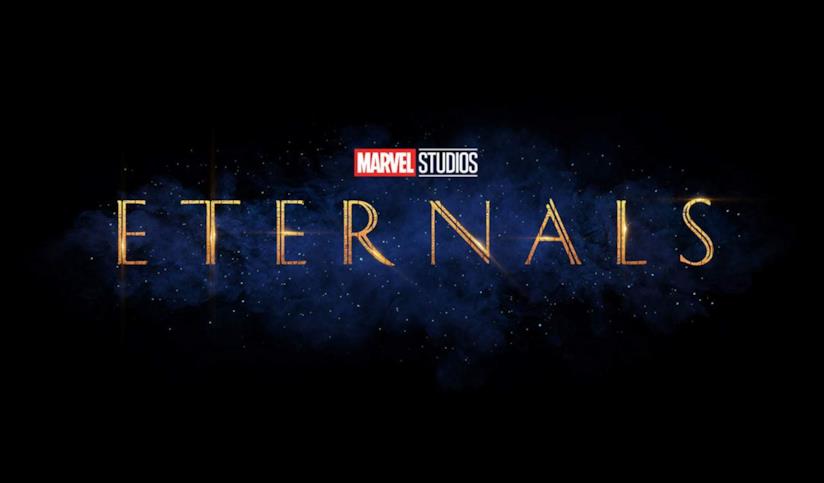Gli Eterni, terminate le riprese del film Marvel Il poster di The Eternals