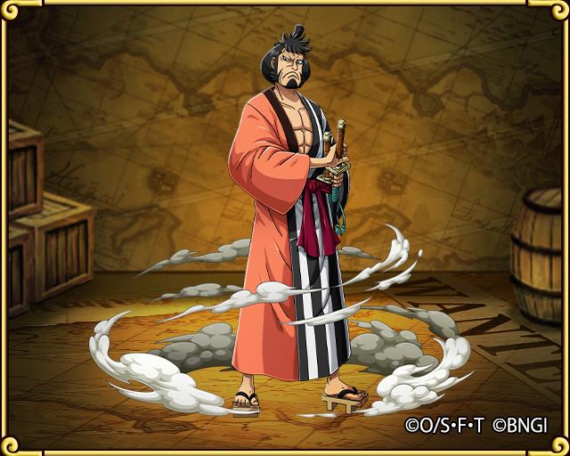 Kinemon One Piece Kinemon wano samurai
