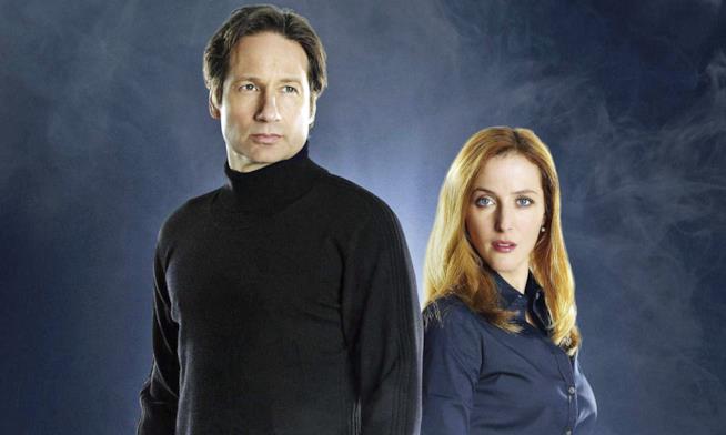 X-Files: la miniserie evento David Duchovny e Gillian Anderson nel nuovo X-Files