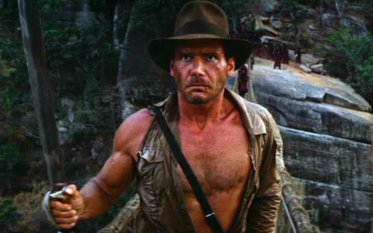 Indiana Jones 5, Koepp torna alla sceneggiatura Harrison Ford nei panni di Indiana Jones con il suo classico cappello