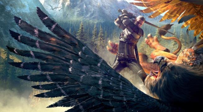 CD Projekt RED possibilista sull'uscita di The Witcher 4 Geralt combatte con un grifone in The Witcher 3