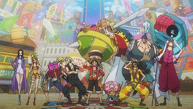 One piece stampede ciurma di rufy Ciurma Rufy nuovo look One Piece Stampede