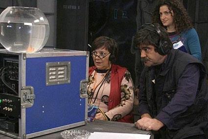 Roberta Fiorentini, Itala in Boris, è morta a 70 anni Una scena da Boris
