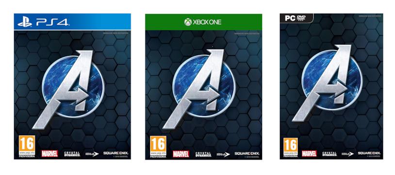 Marvel's Avengers rinviato a settembre: tutti i dettagli sul gioco La copertina momentanea di Marvel's Avengers