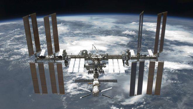 ISS stazione della NASA NASA, stazione orbitante internazionale