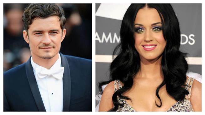 Orlando Bloom e Katy Perry hanno fatto una sorpresa ai bambini dell'Ospedale di Los Angeles Primo piano di Katy Perry e Orlando Bloom