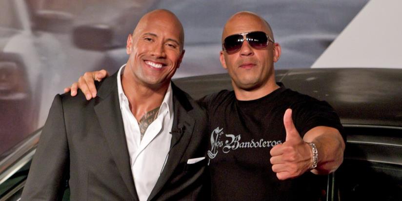 Fast & Furious 8, superato il miliardo di dollari di incassi The Rock e Vin Diesel