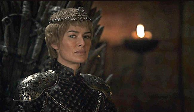 Cersei Lannister durerà poco sul Trono di Spade, parola di Lena Headey Cersei Lannister sul Trono di Spade in Game of Thrones 6