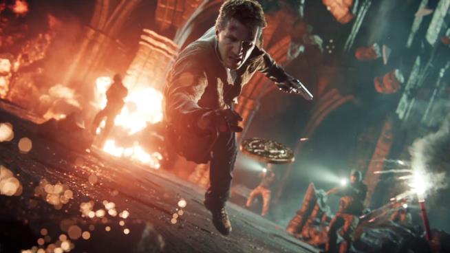 Per Naughty Dog il mondo di Uncharted ha ancora tanto da dire Nathan Drake in azione nel quarto capitolo di Uncharted