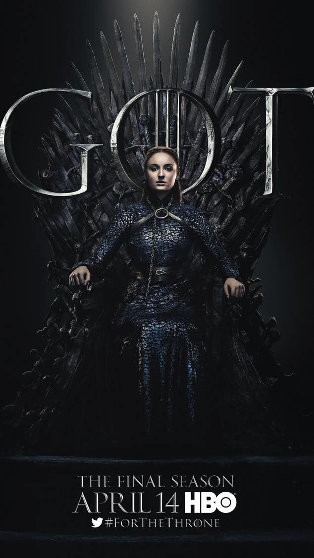 GoT 8: Sansa GoT 8: il character poster di Sansa