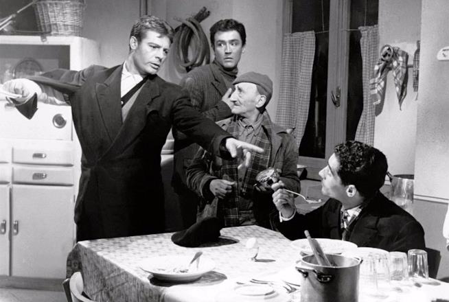 Risi, Monicelli, Fellini: ecco la Top 30 del cinema italiano La banda del buco mangia pasta e ceci ne I soliti ignoti