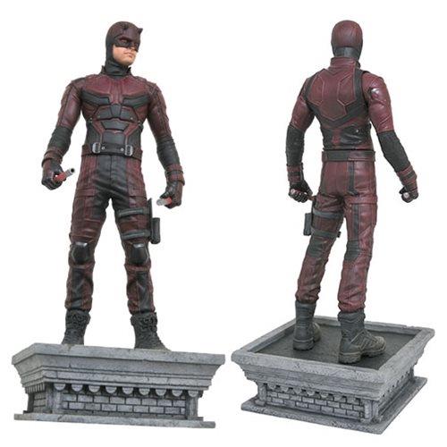 Daredevil Marvel Gallery Fronte e retro statua Daredevil