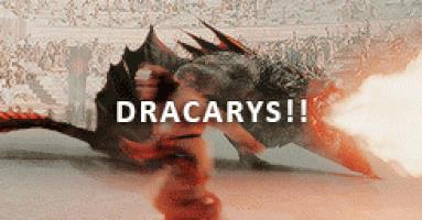 Il fuoco dei draghi Il fuoco dei draghi in Game of Thrones
