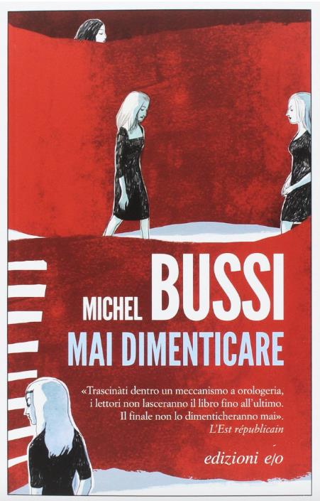 La copertina di Mai dimenticare La copertina italiana di Mai dimenticare